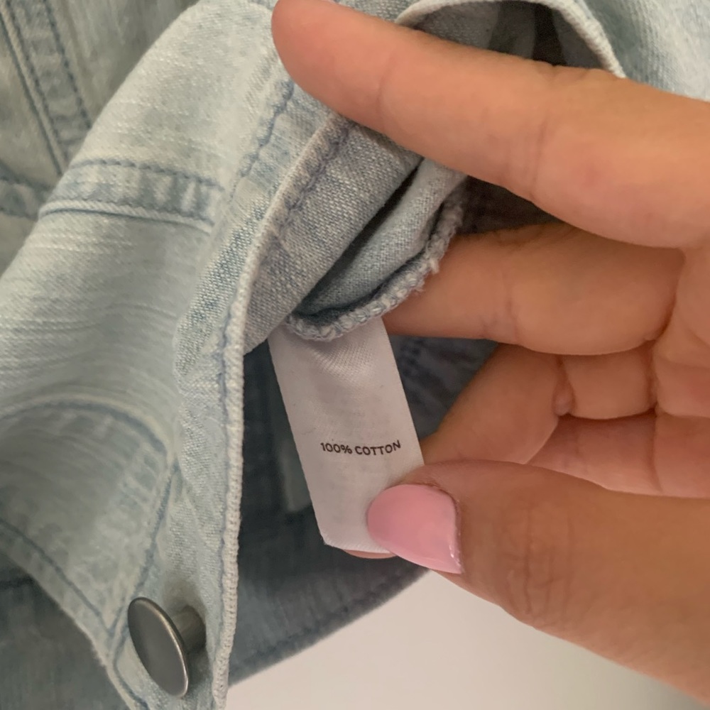 Cropped BP Denim Jacket - Picture 4 of 6